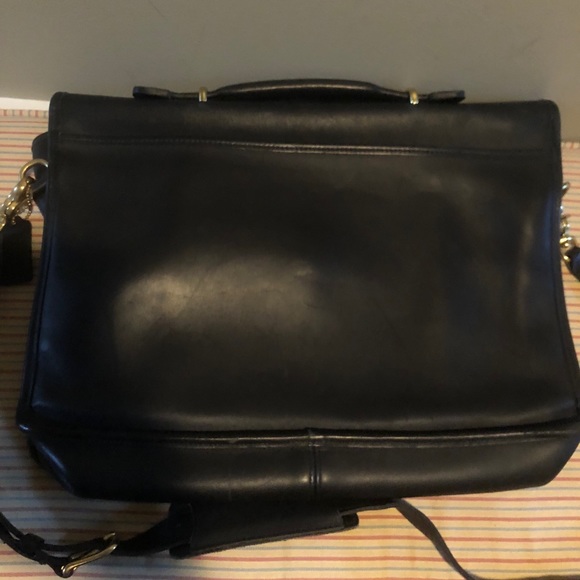 Authentic Vintage Coach Briefcase - Picture 2 of 9